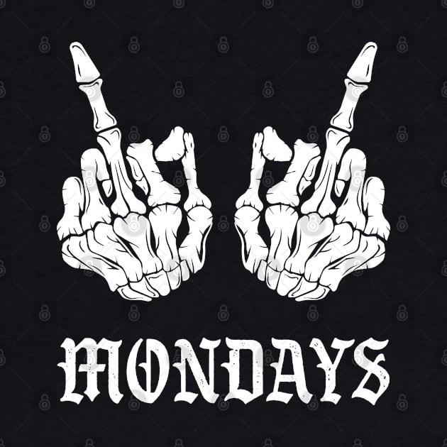 Fuck Hate Mondays by Rayrock76